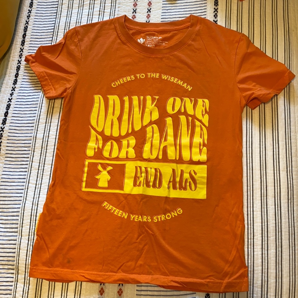 drink on for dane dutch bros t-shirt